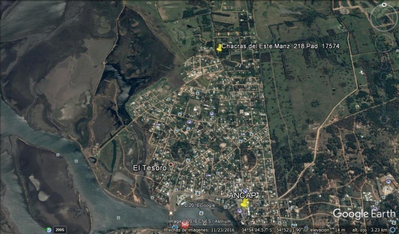 960 m2. en Miramar Acres 